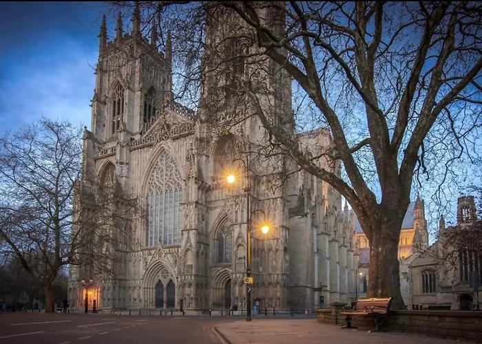 Lägenhet Vikings Centre Exclusive Offers With Private Parking & Terrace York