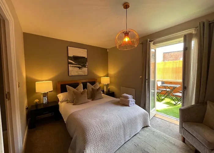 Lägenhet Vikings Centre Exclusive Offers With Private Parking & Terrace *