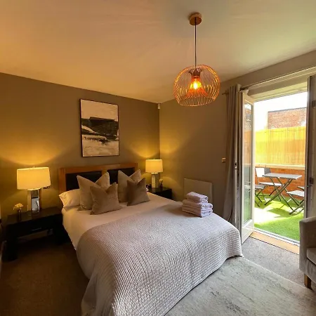 Apartment Vikings With Private Parking & Terrace *