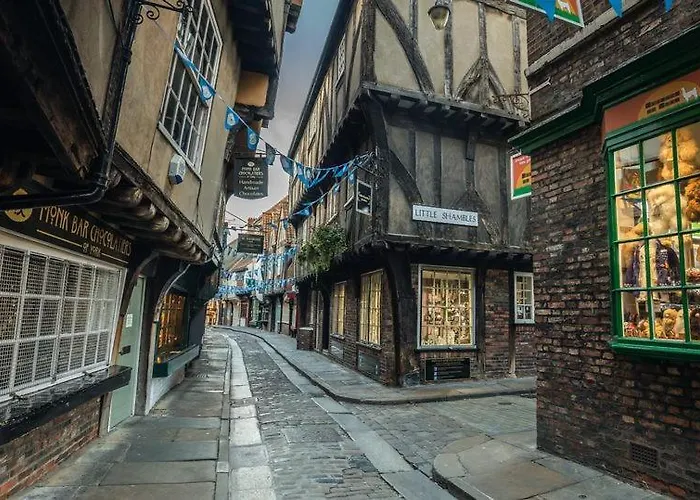 Vikings Centre Exclusive Offers With Private Parking & Terrace